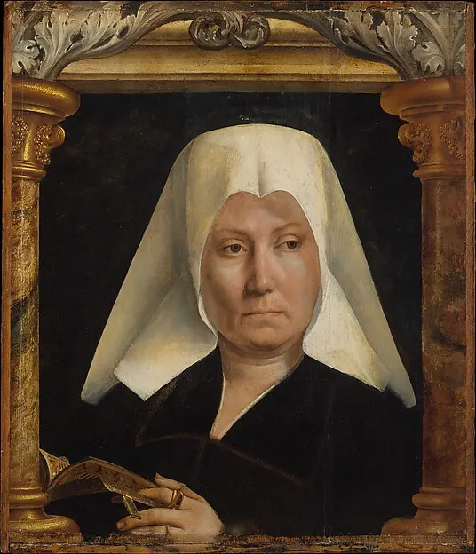 Portrait of a Woman — Quinten Massys — praca twórcy Hanna Lewandowski na Freshwall Marketplace