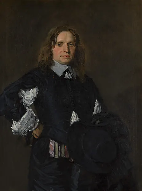 Portrait of a Man — Frans Hals — praca twórcy Michał Witkowski na Freshwall Marketplace