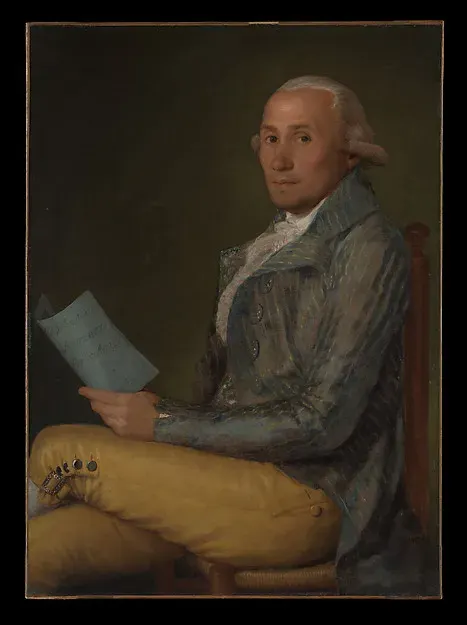 Sebastián Martínez y Pérez (1747–1800) — Goya (Francisco de Goya y Lucientes) — praca twórcy Maria Król na Freshwall Marketplace