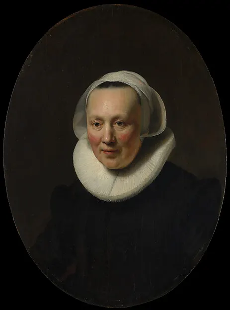 Portrait of a Woman — Rembrandt (Rembrandt van Rijn) — praca twórcy Maria Król na Freshwall Marketplace