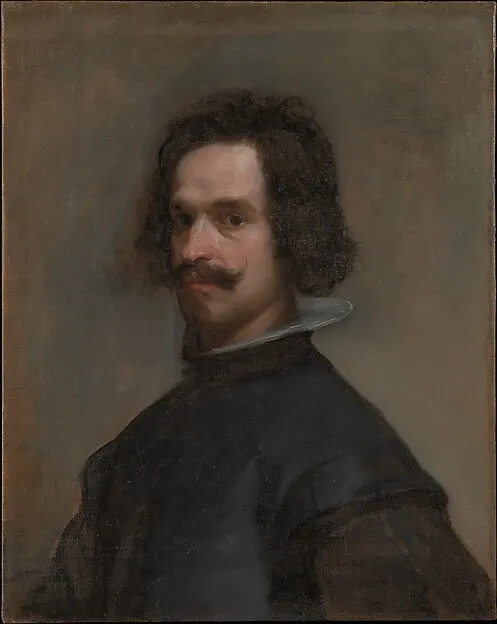 Portrait of a Man, Possibly a Self-Portrait — Velázquez (Diego Rodríguez de Silva y Velázquez) — praca twórcy Katarzyna Czajka na Freshwall Marketplace