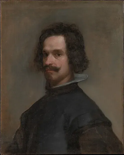 Portrait of a Man, Possibly a Self-Portrait — Velázquez (Diego Rodríguez de Silva y Velázquez) — praca twórcy Katarzyna Czajka na Freshwall Marketplace