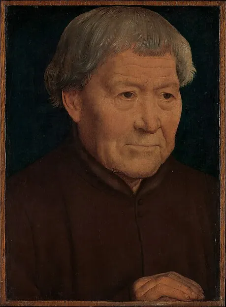Portrait of an Old Man — Hans Memling — praca twórcy Jakub Wiśniewska na Freshwall Marketplace