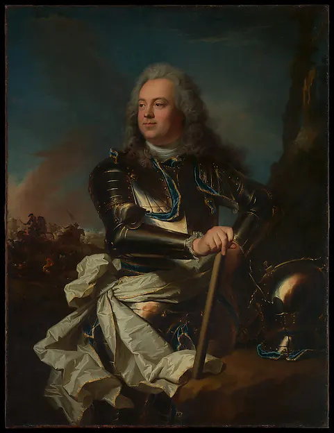 Portrait of a General Officer — Hyacinthe Rigaud — praca twórcy Natalia Górska na Freshwall Marketplace