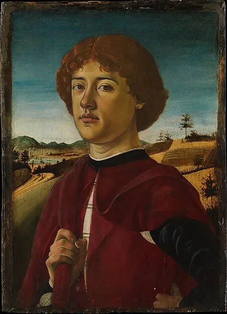 Portrait of a Young Man — Biagio d'Antonio — praca twórcy Aleksandra Baran na Freshwall Marketplace
