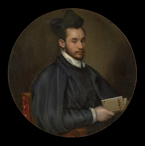Portrait of a Prelate — Lavinia Fontana — praca twórcy Filip Witkowski na Freshwall Marketplace
