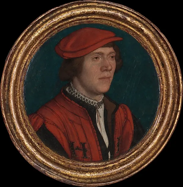 Portrait of a Man in Royal Livery — Hans Holbein the Younger — praca twórcy Antoni Sikora na Freshwall Marketplace