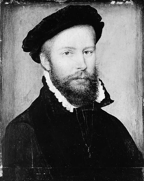 Portrait of a Man — Corneille de Lyon — praca twórcy Michał Nowak na Freshwall Marketplace