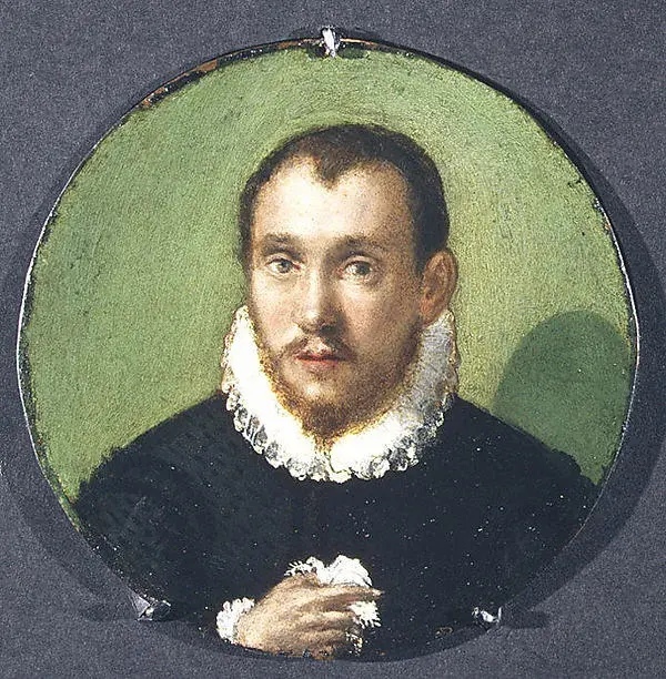 Portrait of a Man — Lucia Anguissola — praca twórcy Anna Piotrowski na Freshwall Marketplace