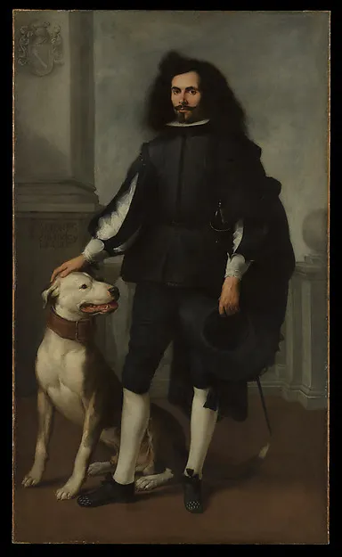 Don Andrés de Andrade y la Cal — Bartolomé Estebán Murillo — praca twórcy Jakub Wieczorek na Freshwall Marketplace