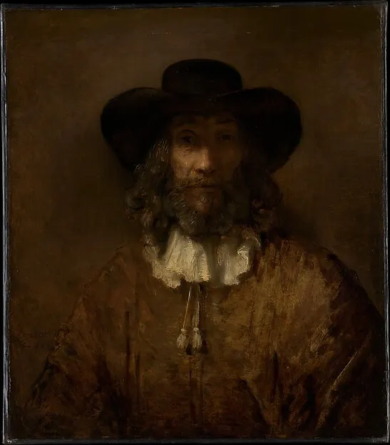 Man with a Beard — Rembrandt — praca twórcy Alicja Mazur na Freshwall Marketplace