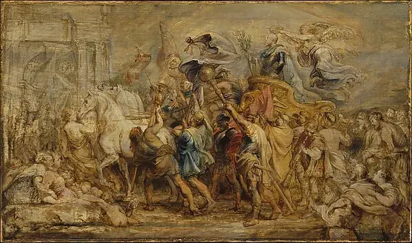 The Triumph of Henry IV — Peter Paul Rubens — praca twórcy Ewa Głowacki na Freshwall Marketplace