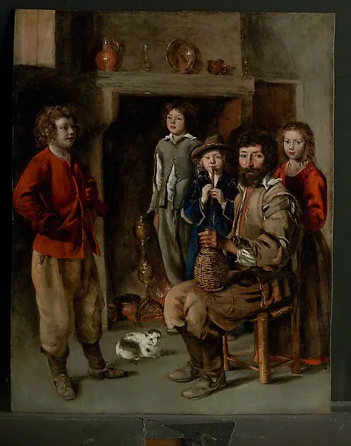 A Peasant Family — Antoine Le Nain — praca twórcy Wojciech Wójcik na Freshwall Marketplace