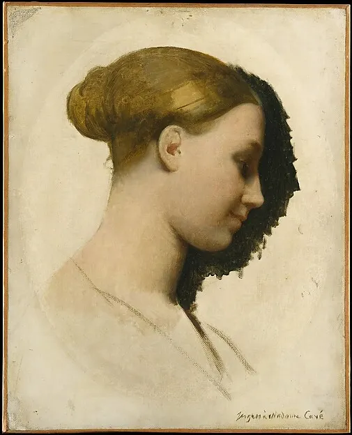 Madame Edmond Cavé (Marie-Elisabeth Blavot, ca. 1806–1883) — Jean Auguste Dominique Ingres — praca twórcy Dawid Pawlak na Freshwall Marketplace