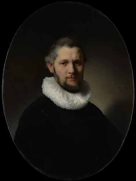 Portrait of a Man — Rembrandt (Rembrandt van Rijn) — praca twórcy Dorota Zając na Freshwall Marketplace