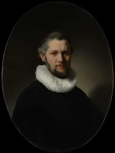 Portrait of a Man — Rembrandt (Rembrandt van Rijn) — praca twórcy Dorota Zając na Freshwall Marketplace