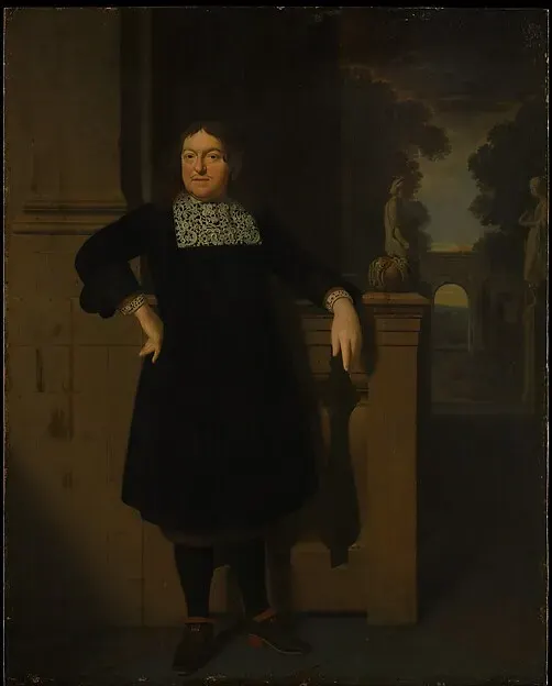 Johan Hulshout (1623–1687) — Pieter van Slingelandt — praca twórcy Hanna Górska na Freshwall Marketplace