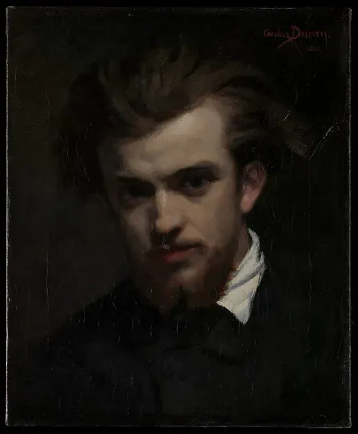 Henri Fantin-Latour (1836–1904) — Carolus-Duran (Charles-Auguste-Emile Durant) — praca twórcy Antoni Lis na Freshwall Marketplace
