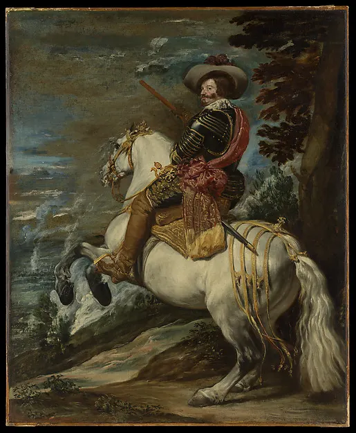 Don Gaspar de Guzmán (1587–1645), Count-Duke of Olivares — Juan Bautista Martínez del Mazo — praca twórcy Barbara Piotrowski na Freshwall Marketplace
