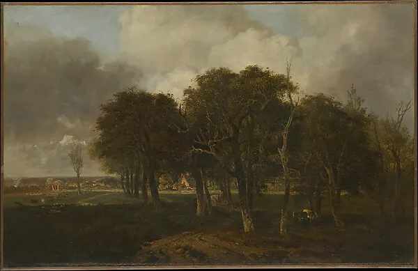 Hautbois Common, Norfolk — John Crome — praca twórcy Julia Jabłońska na Freshwall Marketplace