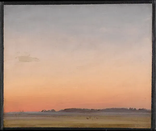 Landscape — Carl Rottmann — praca twórcy Ewa Głowacki na Freshwall Marketplace