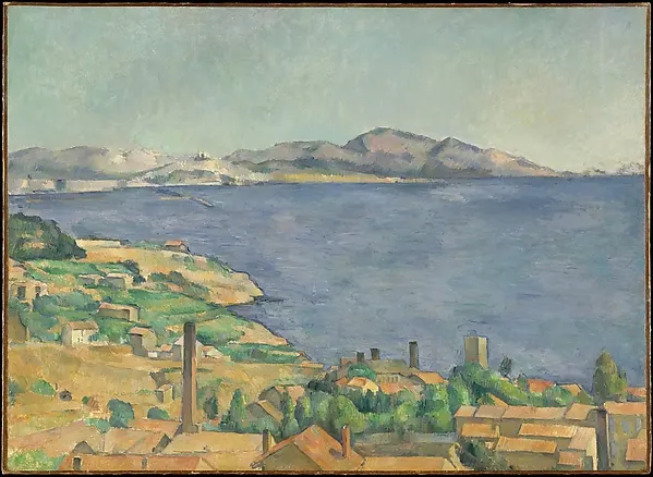 The Gulf of Marseille Seen from L'Estaque — Paul Cézanne — praca twórcy Dorota Lewandowski na Freshwall Marketplace