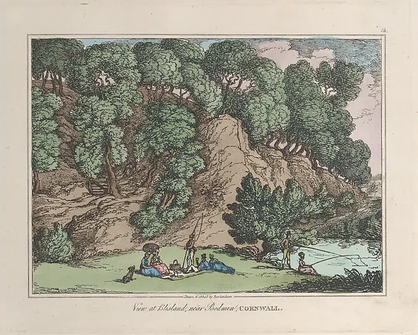 Dzieło bez tytułu — Thomas Rowlandson — praca twórcy Ewa Kaczmarek na Freshwall Marketplace