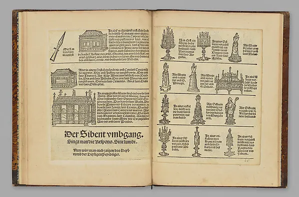 Das Wiener Heiligthumbuch — Johannes Winterburger — praca twórcy Beata Głowacki na Freshwall Marketplace