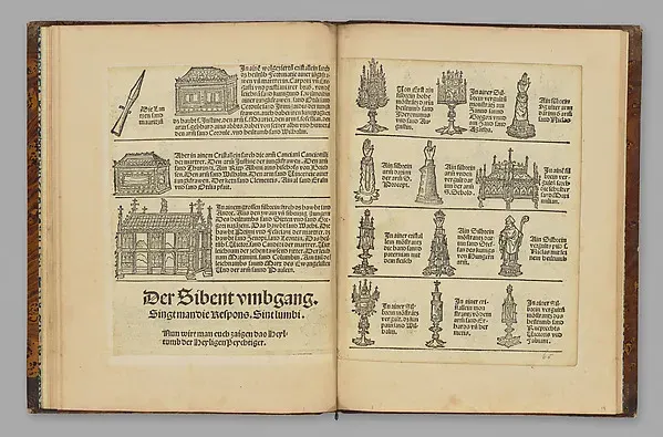 Das Wiener Heiligthumbuch — Johannes Winterburger — praca twórcy Beata Głowacki na Freshwall Marketplace