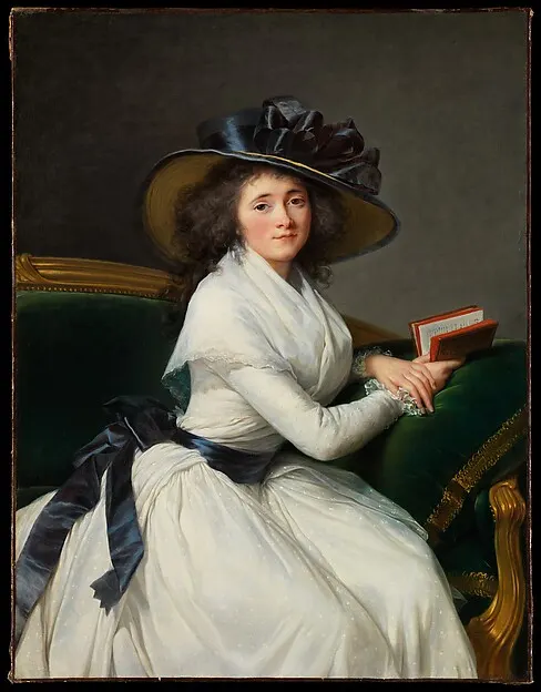 Comtesse de la Châtre (Marie Charlotte Louise Perrette Aglaé Bontemps, 1762–1848) — Elisabeth Louise Vigée Le Brun — praca twórcy Karolina Zieliński na Freshwall Marketplace