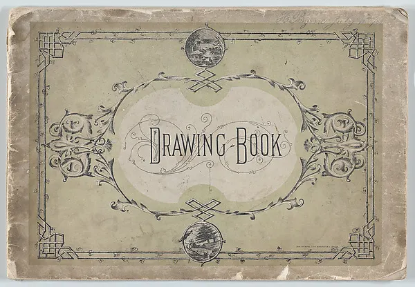 Drawing Book — H. Byrne — praca twórcy Grzegorz Nowak na Freshwall Marketplace