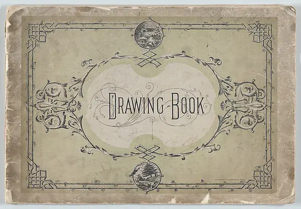 Drawing Book — H. Byrne — praca twórcy Grzegorz Nowak na Freshwall Marketplace
