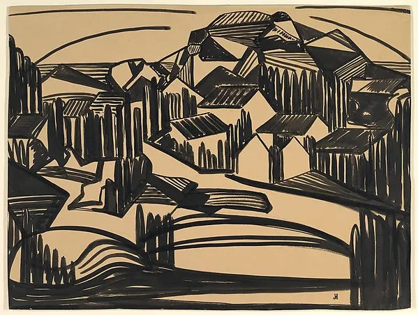 Drawing 16 — Jacoba van Heemskerck — praca twórcy Barbara Piotrowski na Freshwall Marketplace