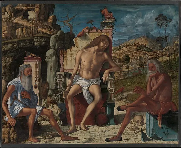 The Meditation on the Passion — Vittore Carpaccio — praca twórcy Zofia Czajka na Freshwall Marketplace