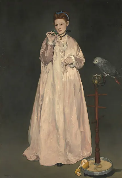 Young Lady in 1866 — Edouard Manet — praca twórcy Monika Czajka na Freshwall Marketplace