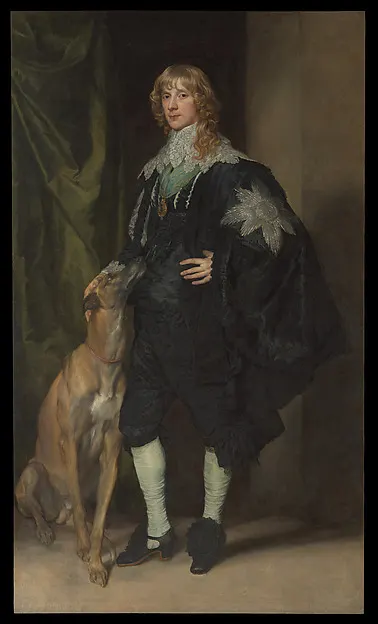 James Stuart (1612–1655), Duke of Richmond and Lennox — Anthony van Dyck — praca twórcy Filip Nowak na Freshwall Marketplace