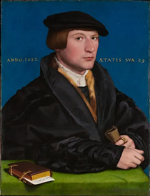 Hermann von Wedigh III (died 1560) — Hans Holbein the Younger — praca twórcy Iwona Piotrowski na Freshwall Marketplace