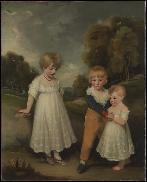 The Sackville Children — John Hoppner — praca twórcy Julia Kaczmarek na Freshwall Marketplace