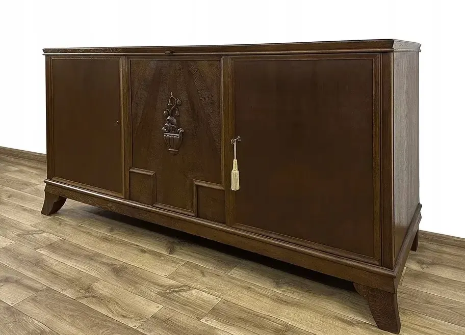 KOMODA antyk BUFET 5 szuflad szafka pod TV RTV — praca twórcy Anna W. na Freshwall Marketplace