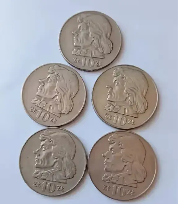 10 zł z Kopernik z 1969 roku — praca twórcy Makros78 na Freshwall Marketplace