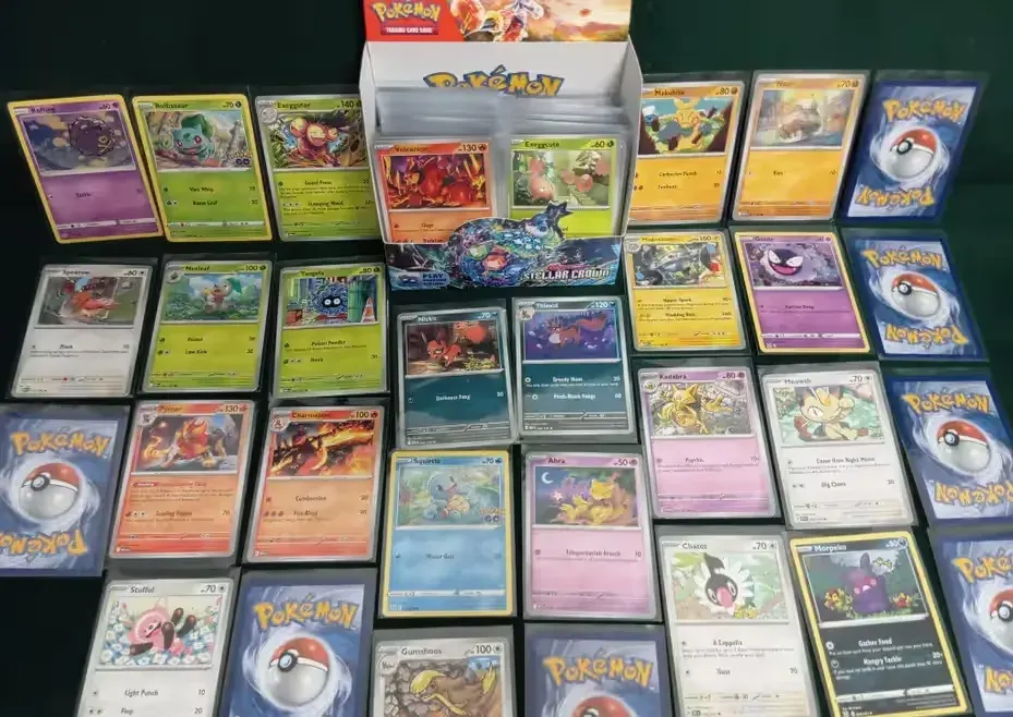 100 kart Pokemon wszystkie oryginalne — praca twórcy Paweł na Freshwall Marketplace