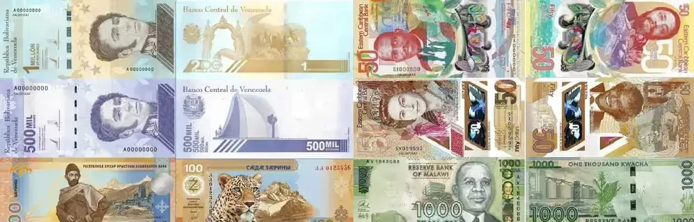 135 Banknoty Kolekcjonerskie Reprodukcja kopia (386) — praca twórcy mlking77 na Freshwall Marketplace