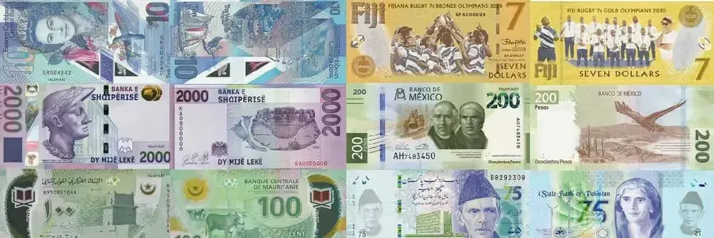 135 Banknoty Kolekcjonerskie Reprodukcja kopia (387) — praca twórcy mlking77 na Freshwall Marketplace