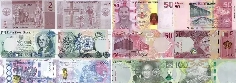 135 Banknoty Kolekcjonerskie Reprodukcja kopia (389) — praca twórcy mlking77 na Freshwall Marketplace