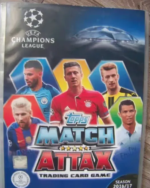 Album+karty Topps Match Attax 2016/2017 — praca twórcy Gabriela na Freshwall Marketplace
