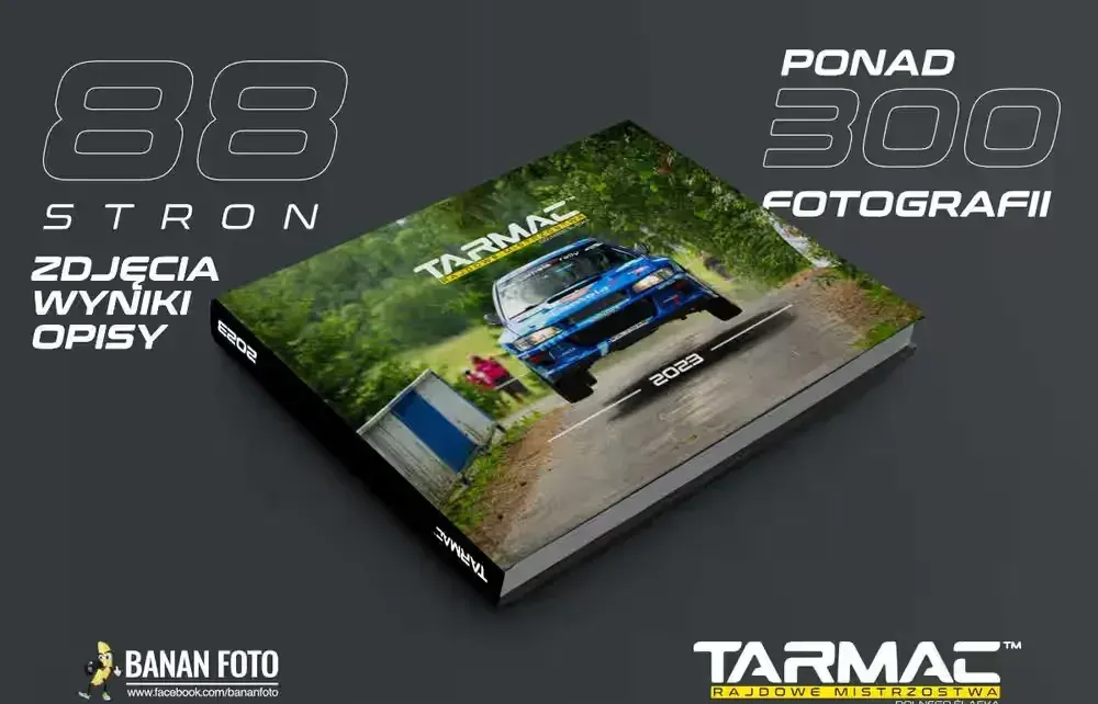 Album Tarmac Masters Rajdowe Mistrzostwa 2023 rajdy rally WRC — praca twórcy Mateusz na Freshwall Marketplace