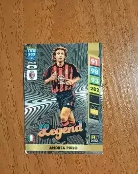 Andrea Pirlo Legend AC Milan FIFA 365 2025 Karta Limitowana Kolekcjonerska (P) — praca twórcy Bartłomiej na Freshwall Marketplace