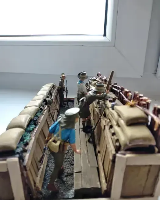 ANZAC infantry (gallipoli) — praca twórcy Marcin na Freshwall Marketplace