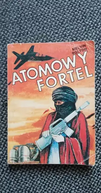 Atomowy fortel-Melvin Bolton — praca twórcy Andrzej na Freshwall Marketplace