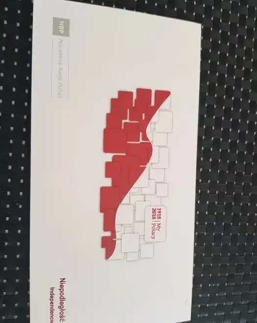 Banknot kolekcjonerski niepodległość — praca twórcy Adam na Freshwall Marketplace